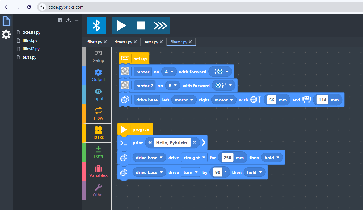 image block based IDE